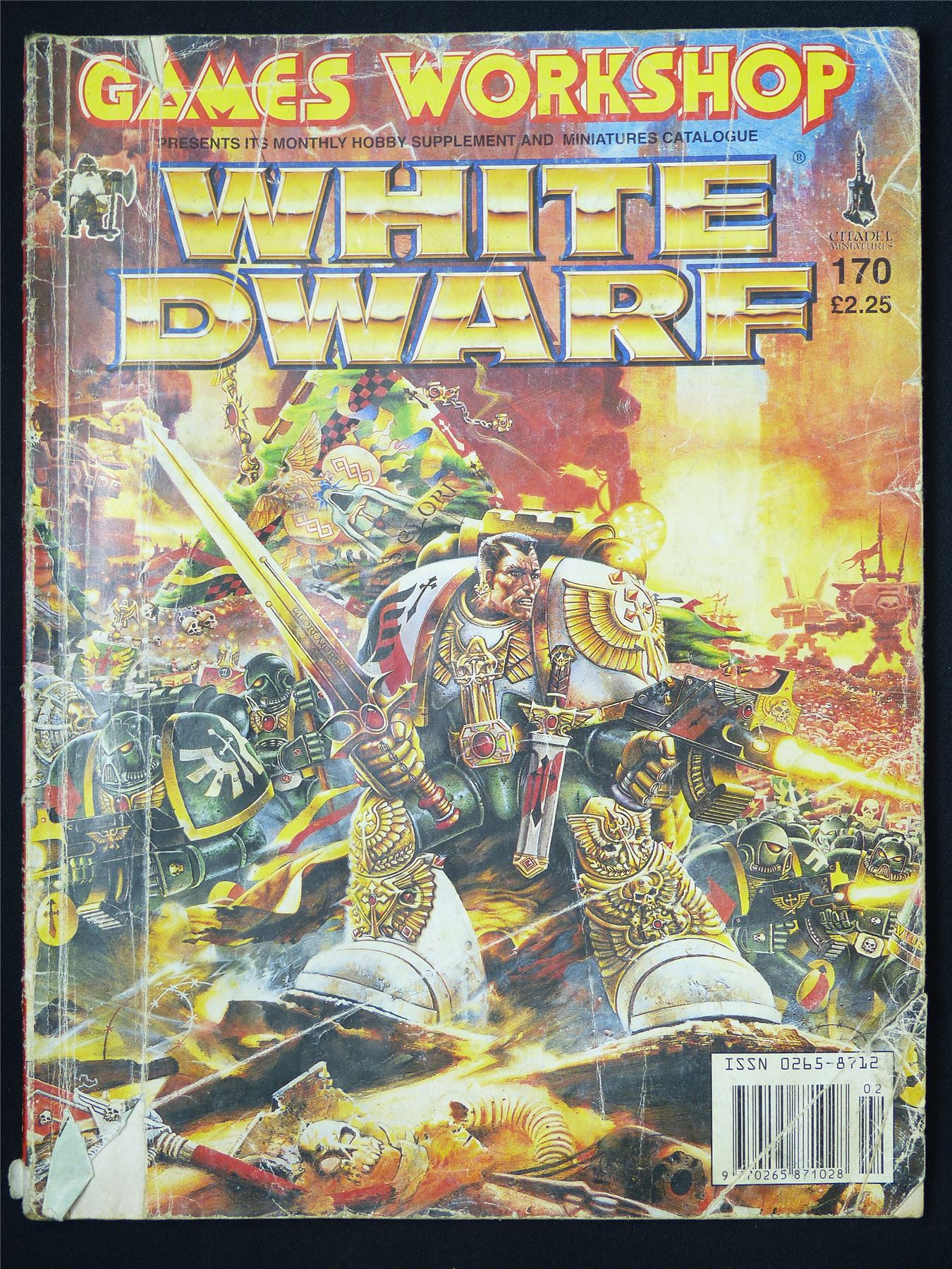 White Dwarf #170 - Games Workshop Softback #2G2