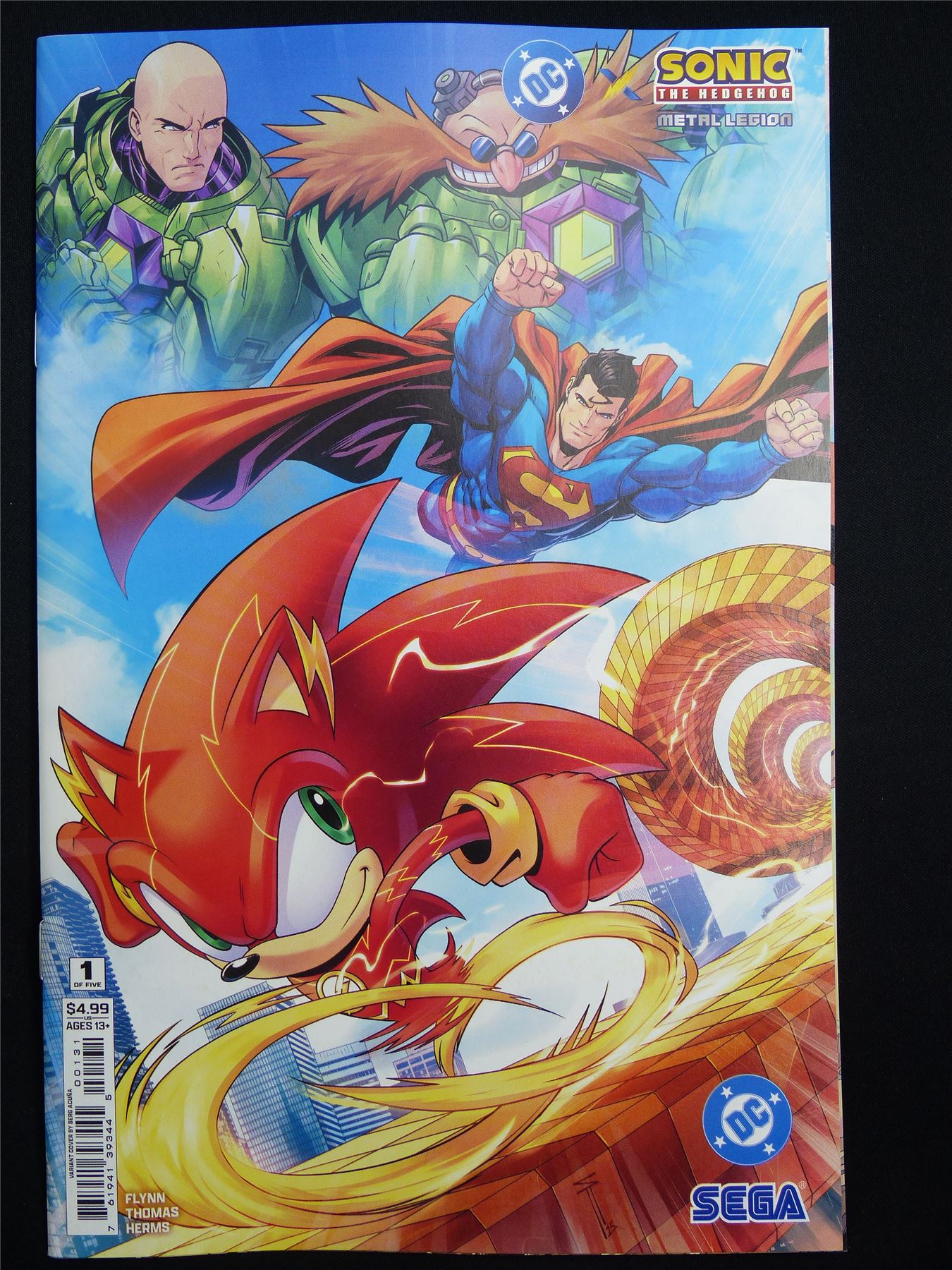 SONIC The Hedgehog: Metal Legion #1 Cvr C - Jul 2026 DC Comic #23