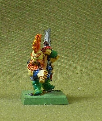 Classic Metal Dwarf - Dwarves - Warhammer Fantasy #51C