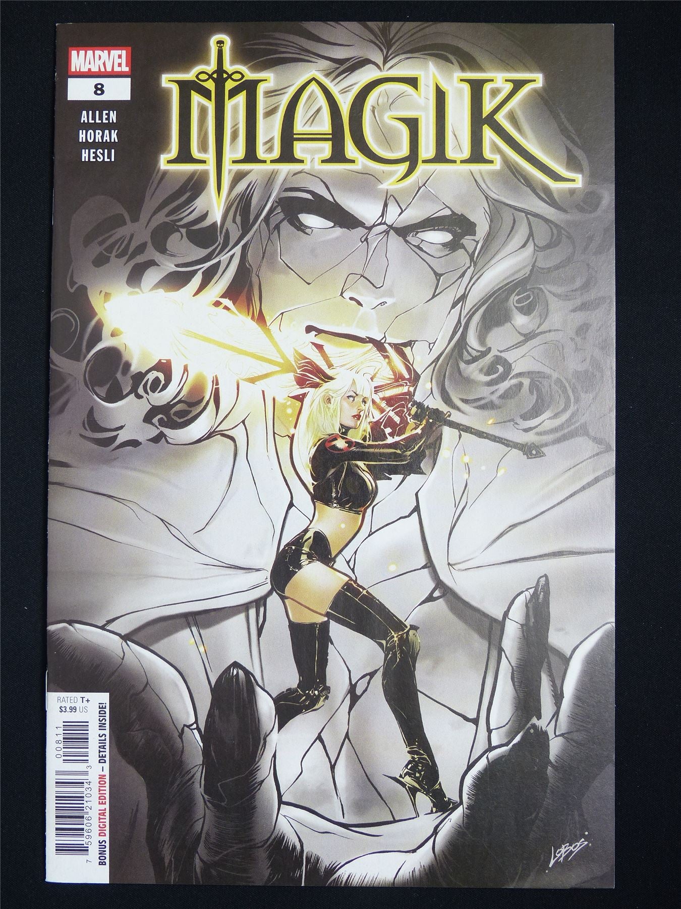 MAGIK #8 - Marvel Comic #63I