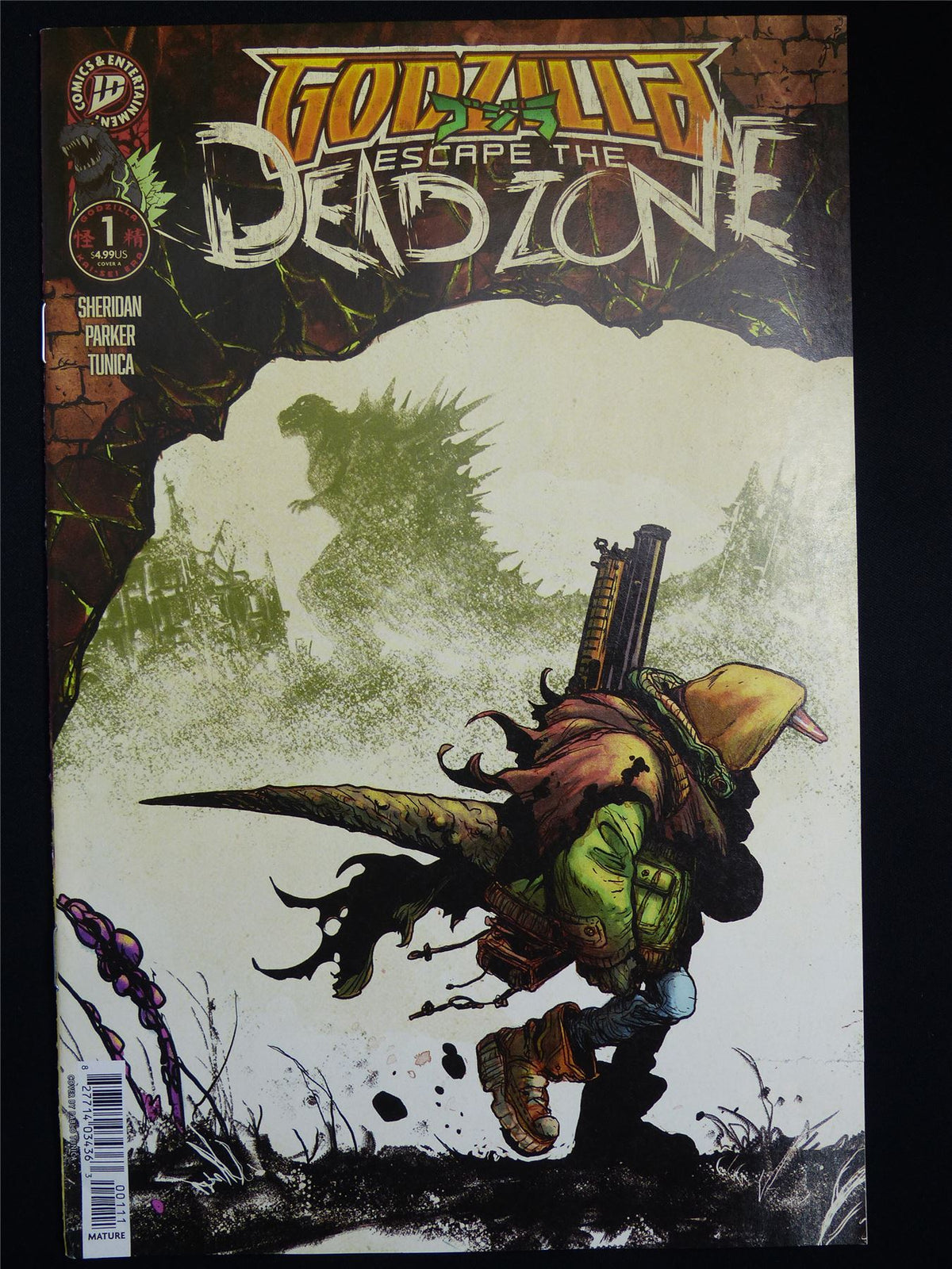 GODZILLA Escape the Deadzone #1 Cvr A - ID Comic #3ZZ