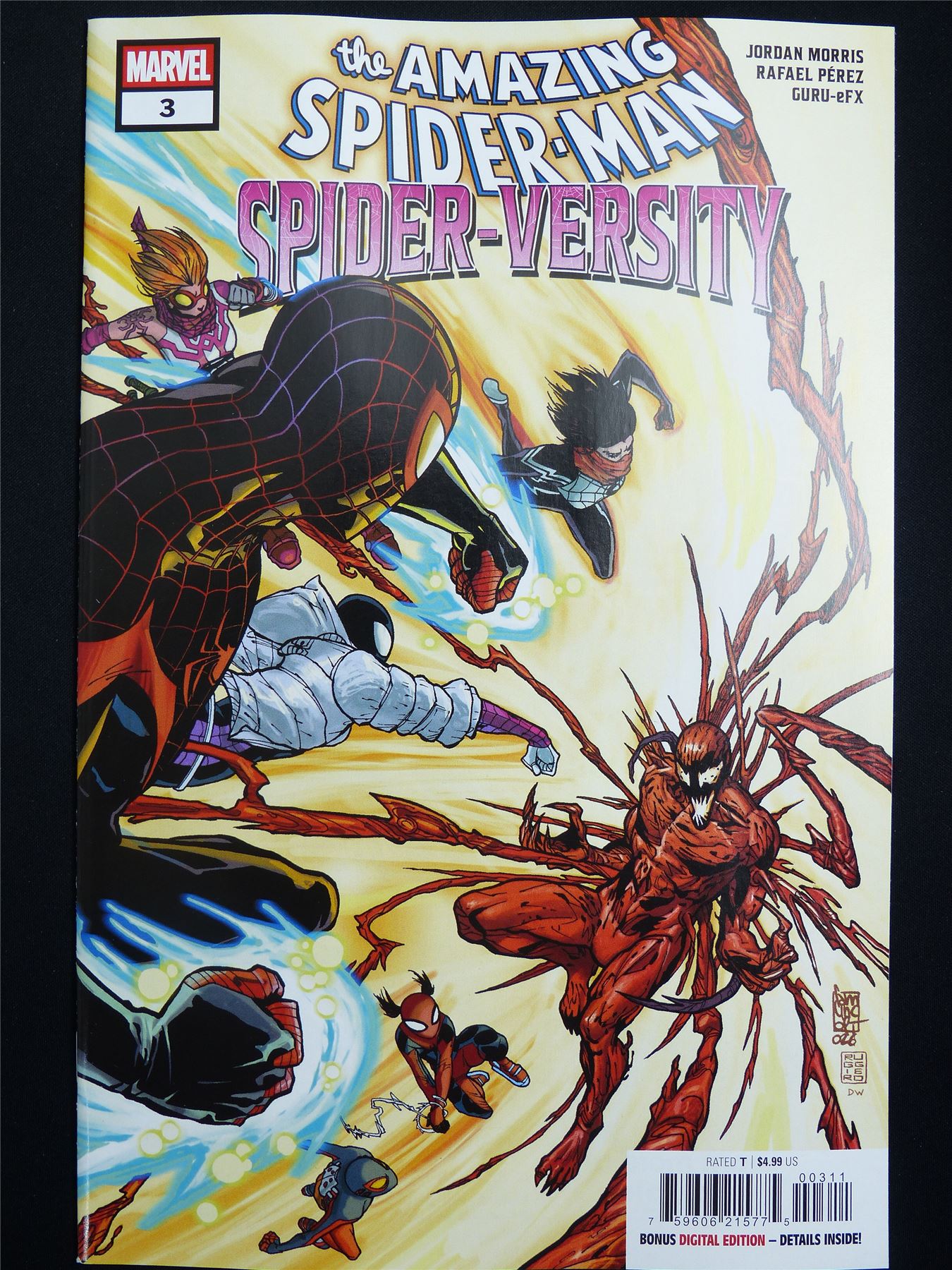The Amazing SPIDER-MAN: Spider-Versity #3 Cvr A - Aug 2026 Marvel Comic #1K8