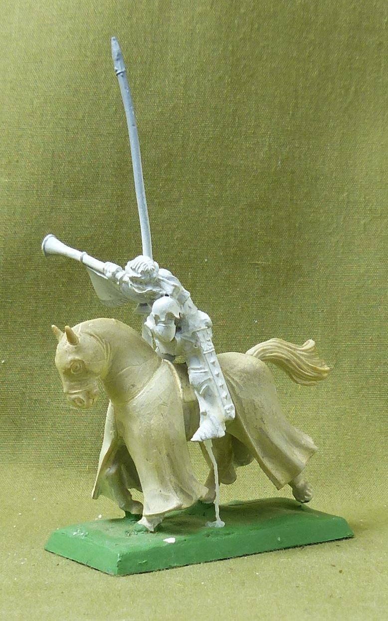 Classic Metal Knight-Errant - Bretonnian - Warhammer Fantasy #4Z3