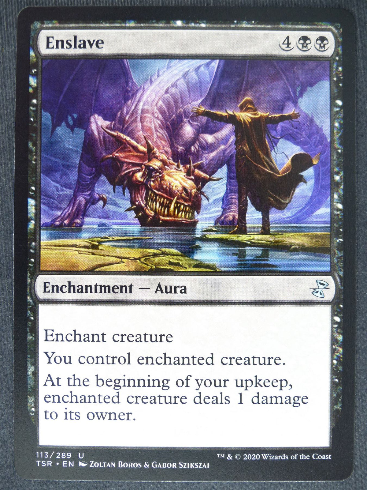 Enslave - Remastered - Mtg Magic Cards #S5