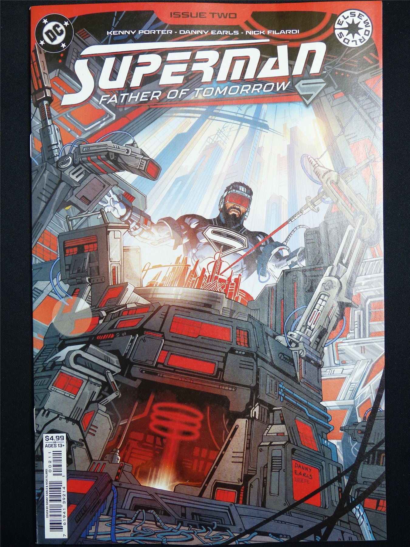 SUPERMAN Father of Tomorrow #2 Cvr A - Aug 2026 DC Comic #1JV