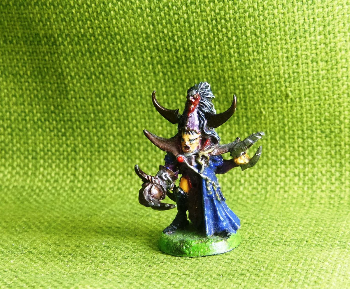 Classic Metal Dark Eldar Archon - Warhammer AoS 40k #CD