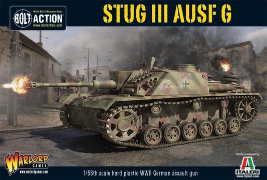 Stug III Ausf G Tank - Bolt Action