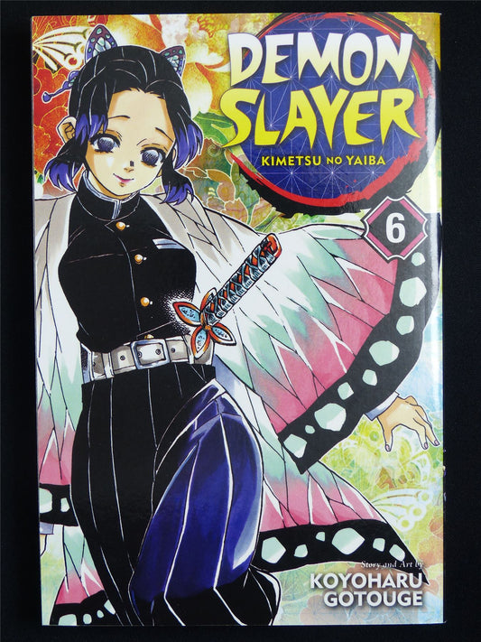 Demon Slayer: Kimetsu no Yaiba volume 6 - Viz Manga #547