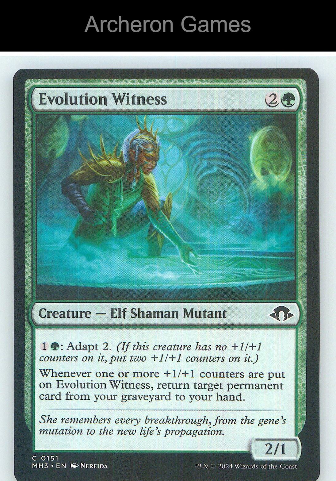 Evolution Witness MH3 151 C MTG Card NM/EX+