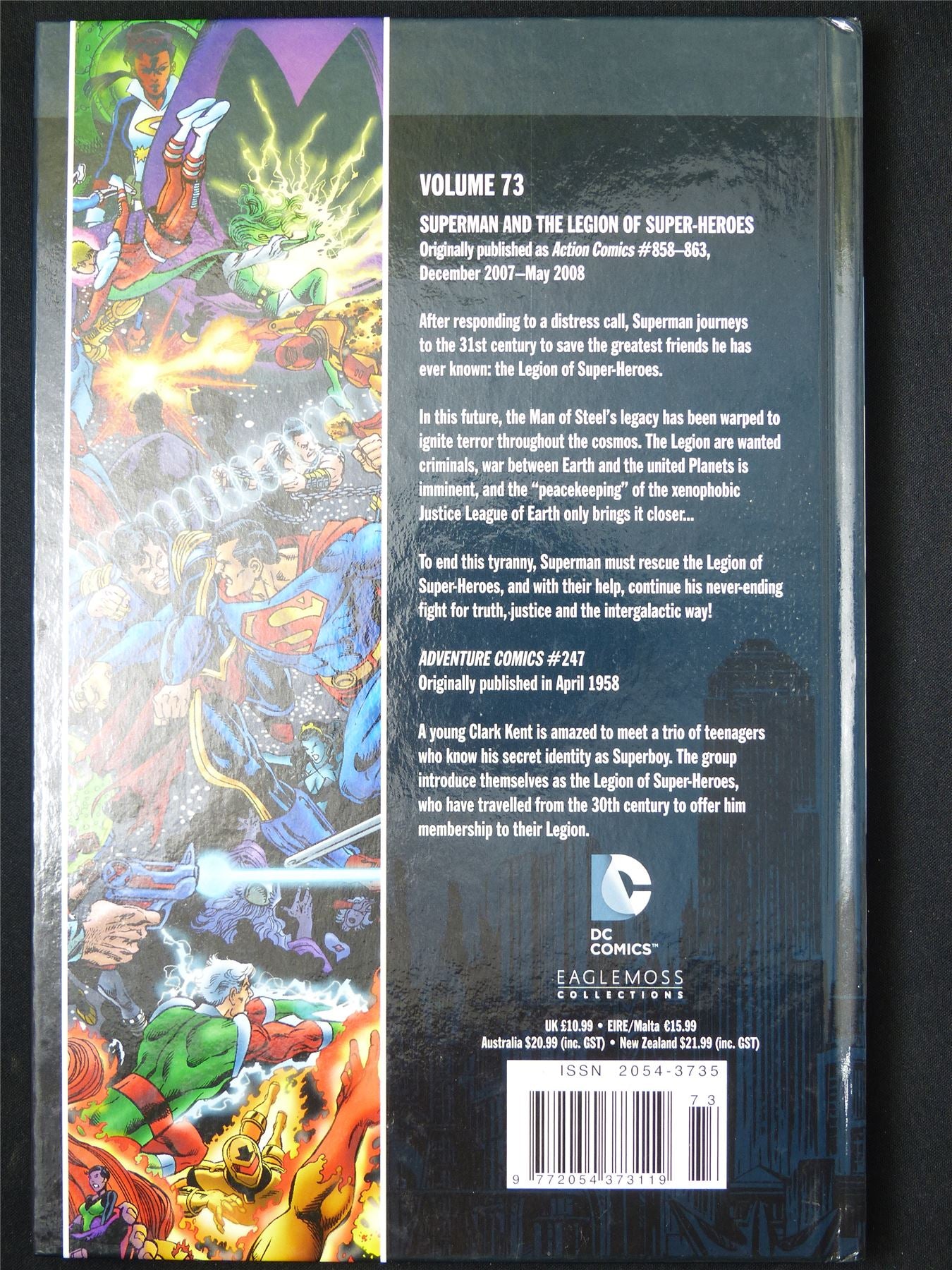 Superman and the Legion of Super-Heroes - DC Graphic Hardback #2B6