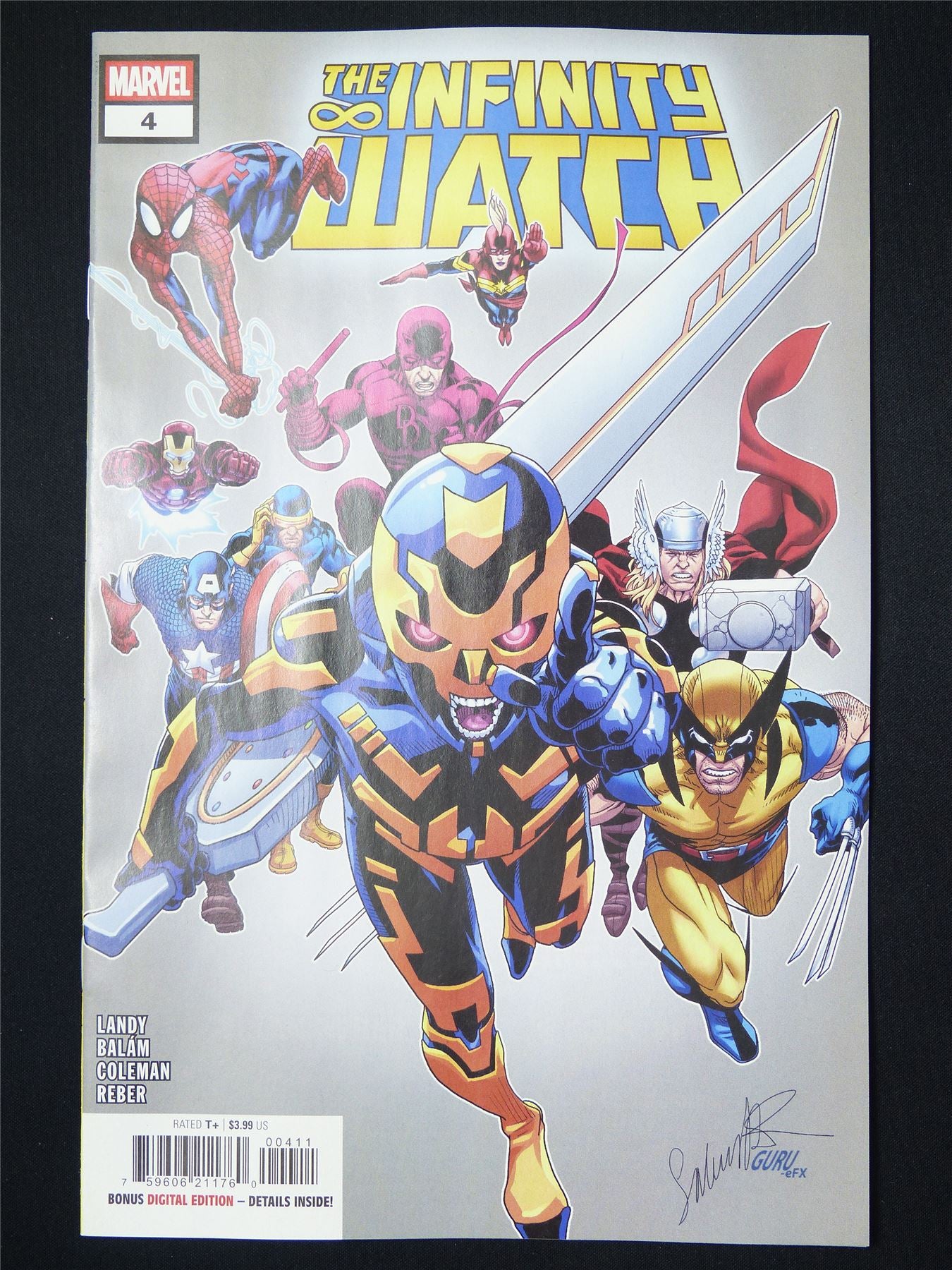 The INFINITY Watch #4 - Jun 2025 Marvel Comic #2WD