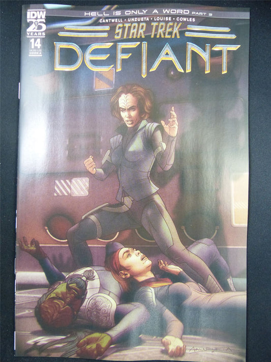 STAR Trek: Defiant #14 - Apr 2024 IDW Comic #5V0