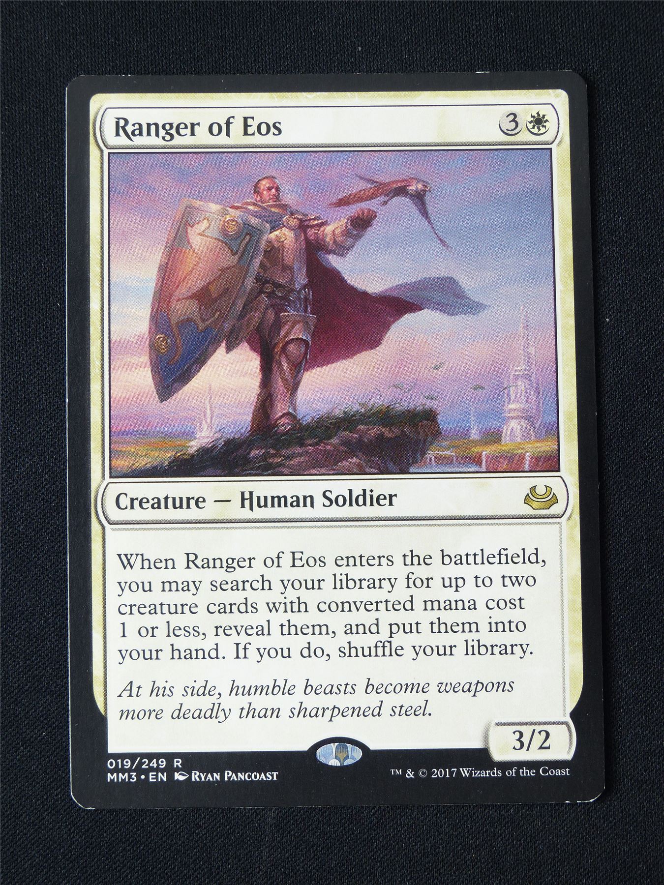 Ranger of Eos - MM3 - Mtg Card #3IO