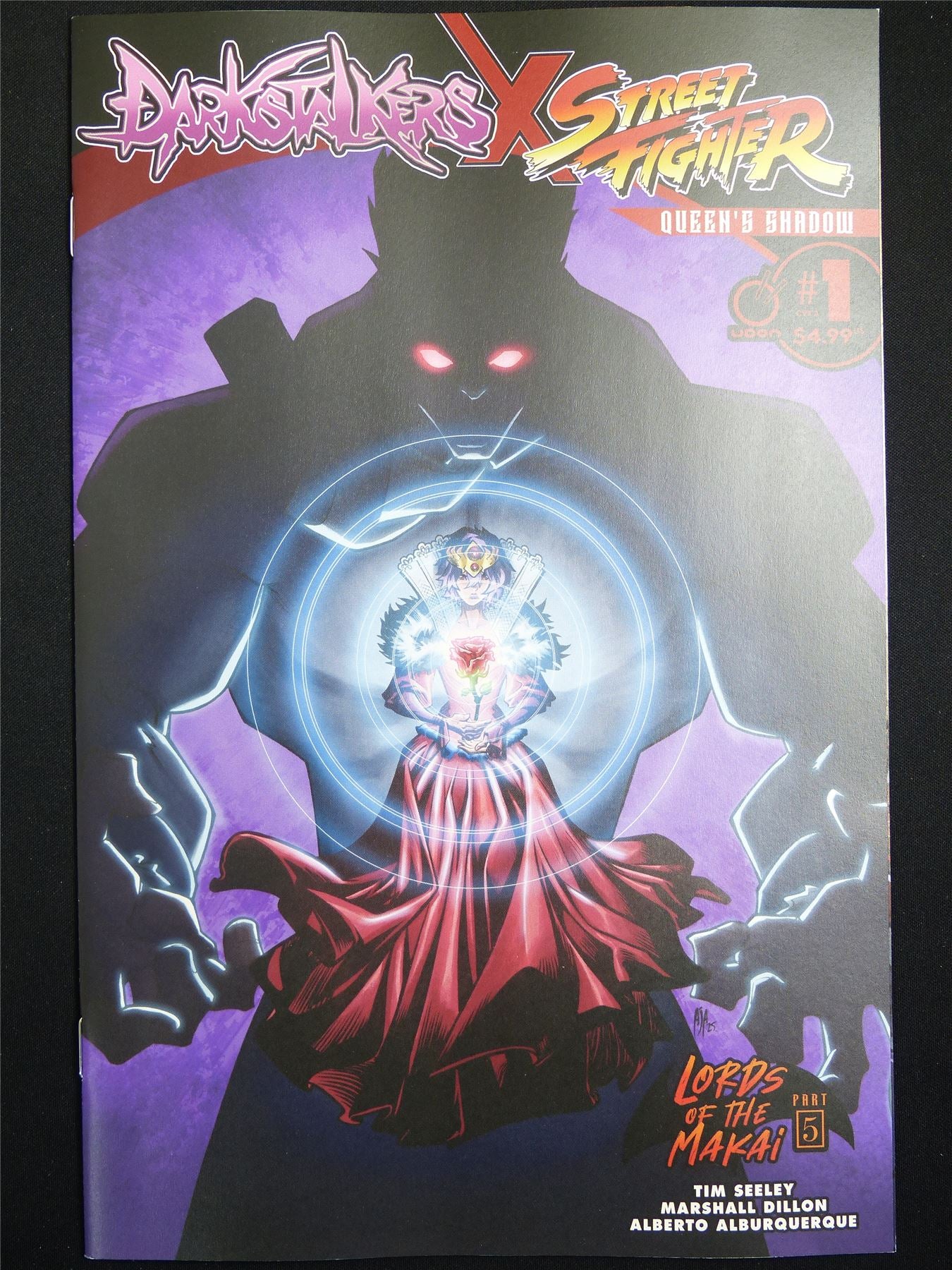 DARKSTALKERS x Street Fighter: Queen's Shadow #1 Cvr A - Jun 2026 Udon Comic #1L1