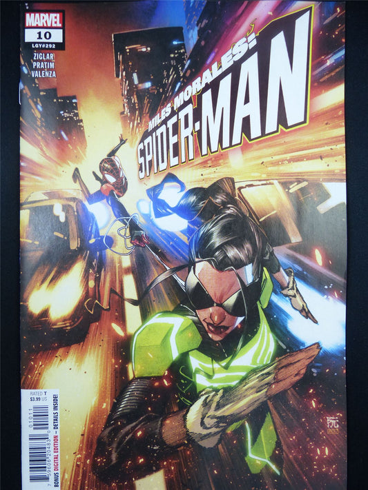 Miles Morales: SPIDER-MAN #10 - Nov 2023 Marvel Comic #DC