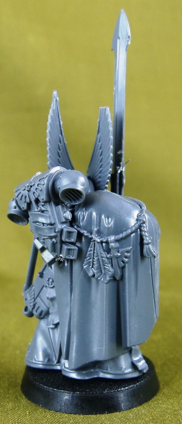 CHAPTER MASTER BALTHASAR-Space Marine - Warhammer AoS 40k #Z2