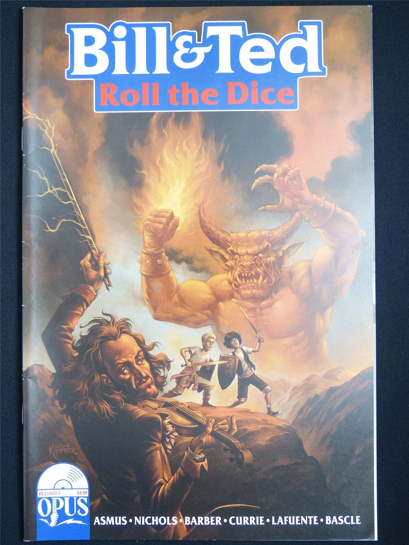 BILL & Ted: Roll the Dice #3 - Opus Comic #6BX