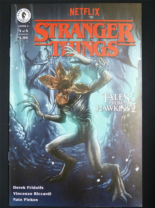 STRANGER Things: Tales from Hawkins 2 #4 - Dark Horse Comic #5KU
