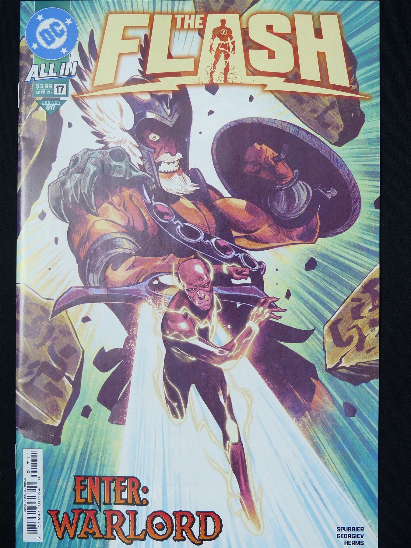 The FLASH #17 - B&B DC Comic #DG