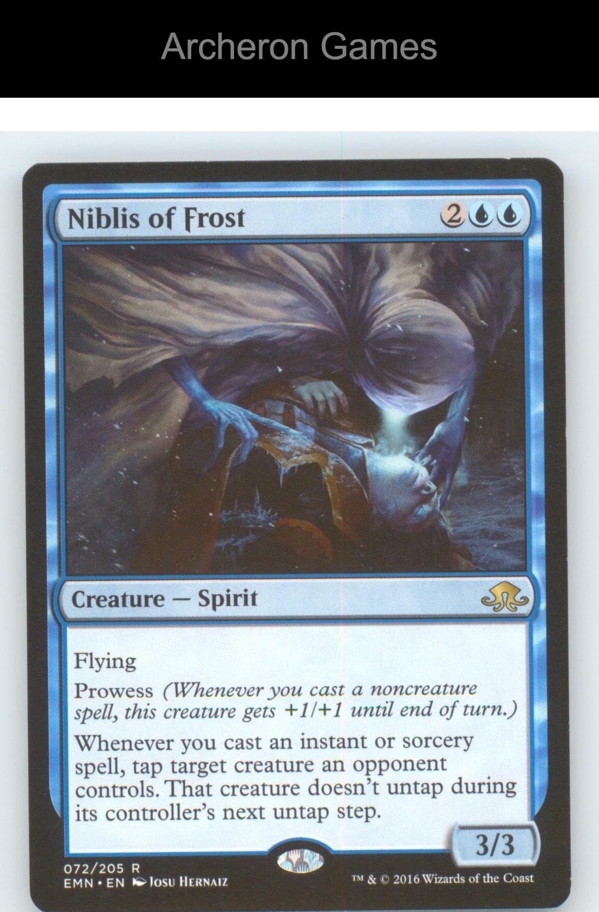 Niblis of Frost EMN 72 R MTG Card NM/EX+