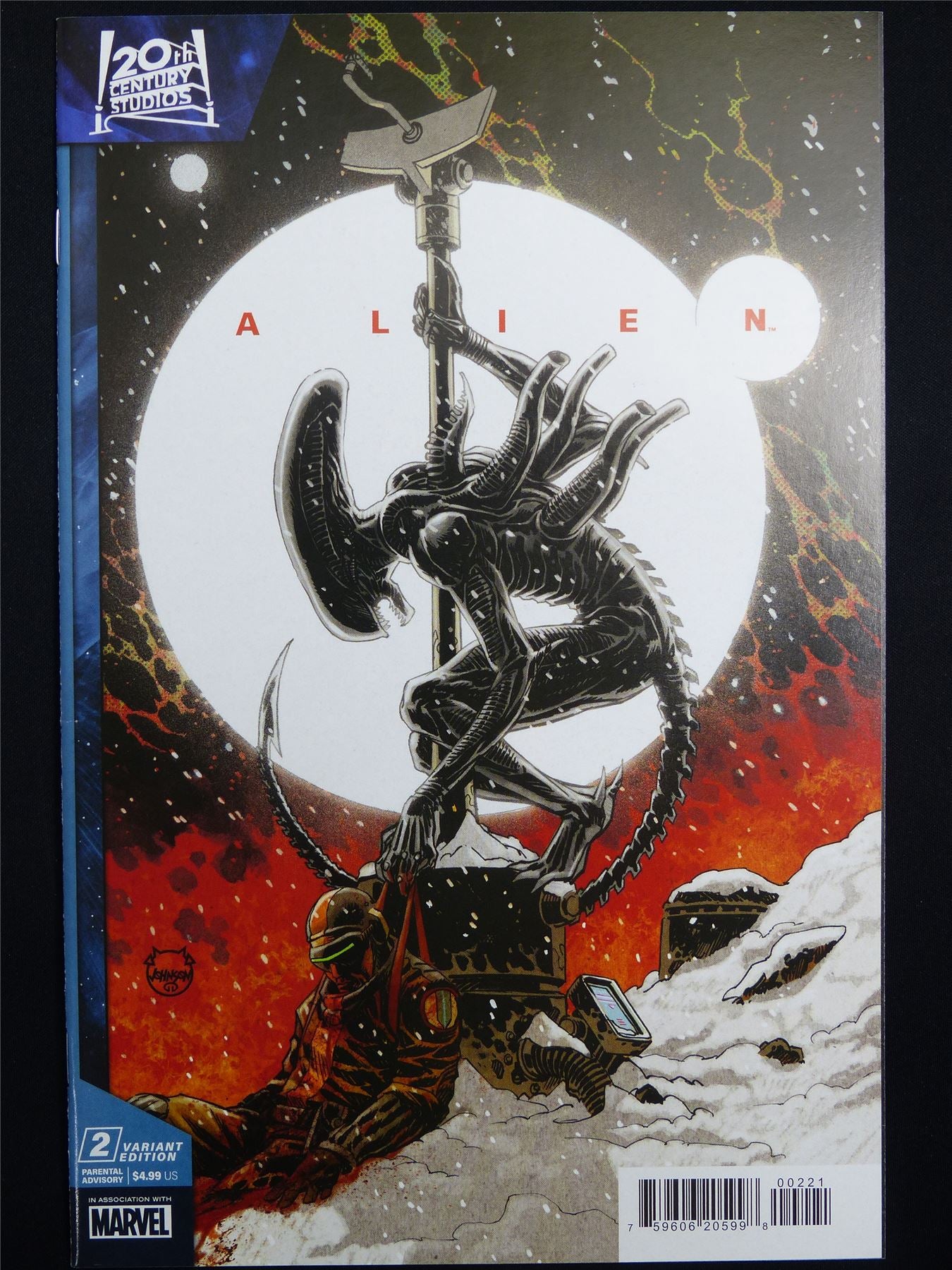 ALIEN #2 Cvr B - Marvel Comic #4PR