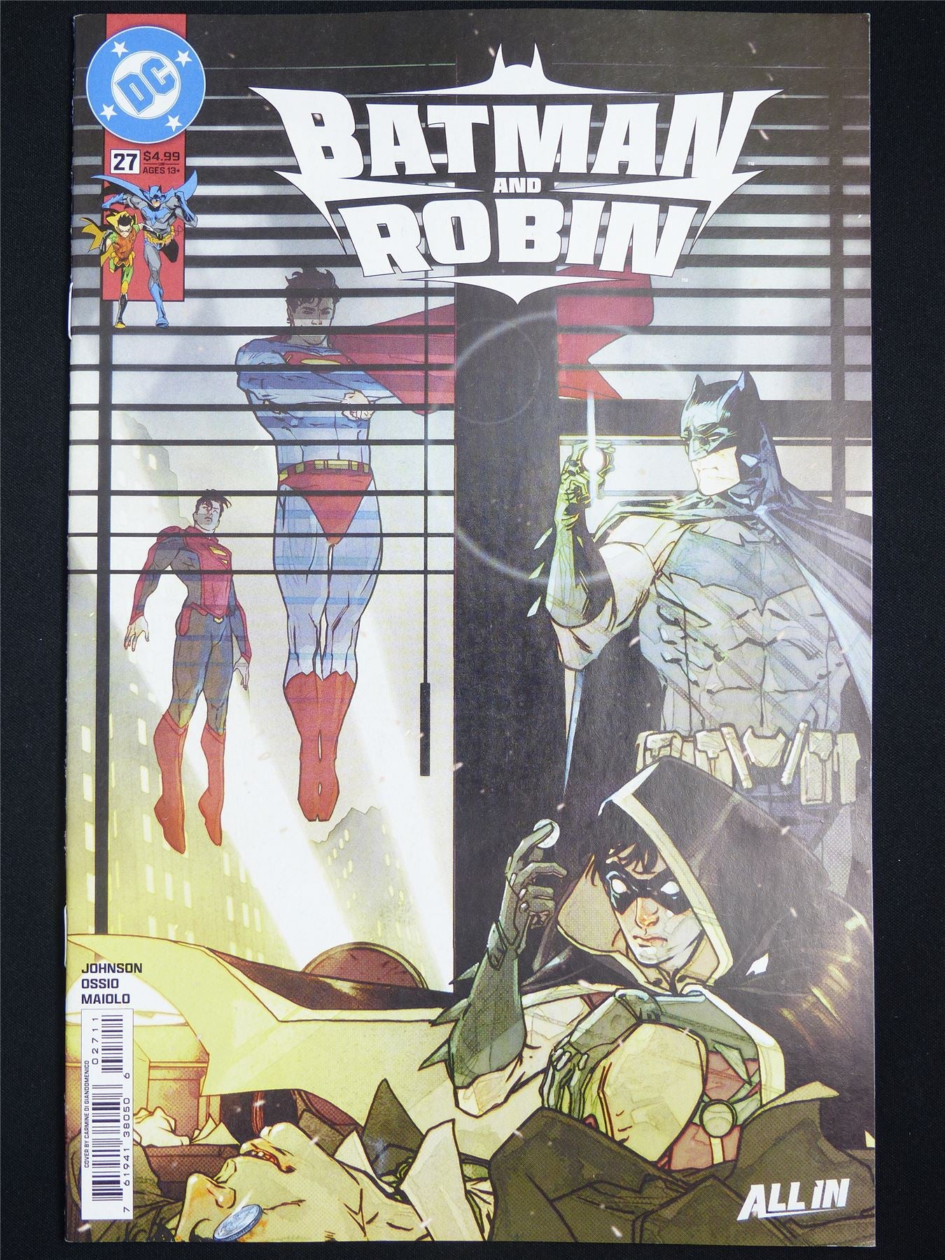 BATMAN and Robin #27 - DC Comic #6EW