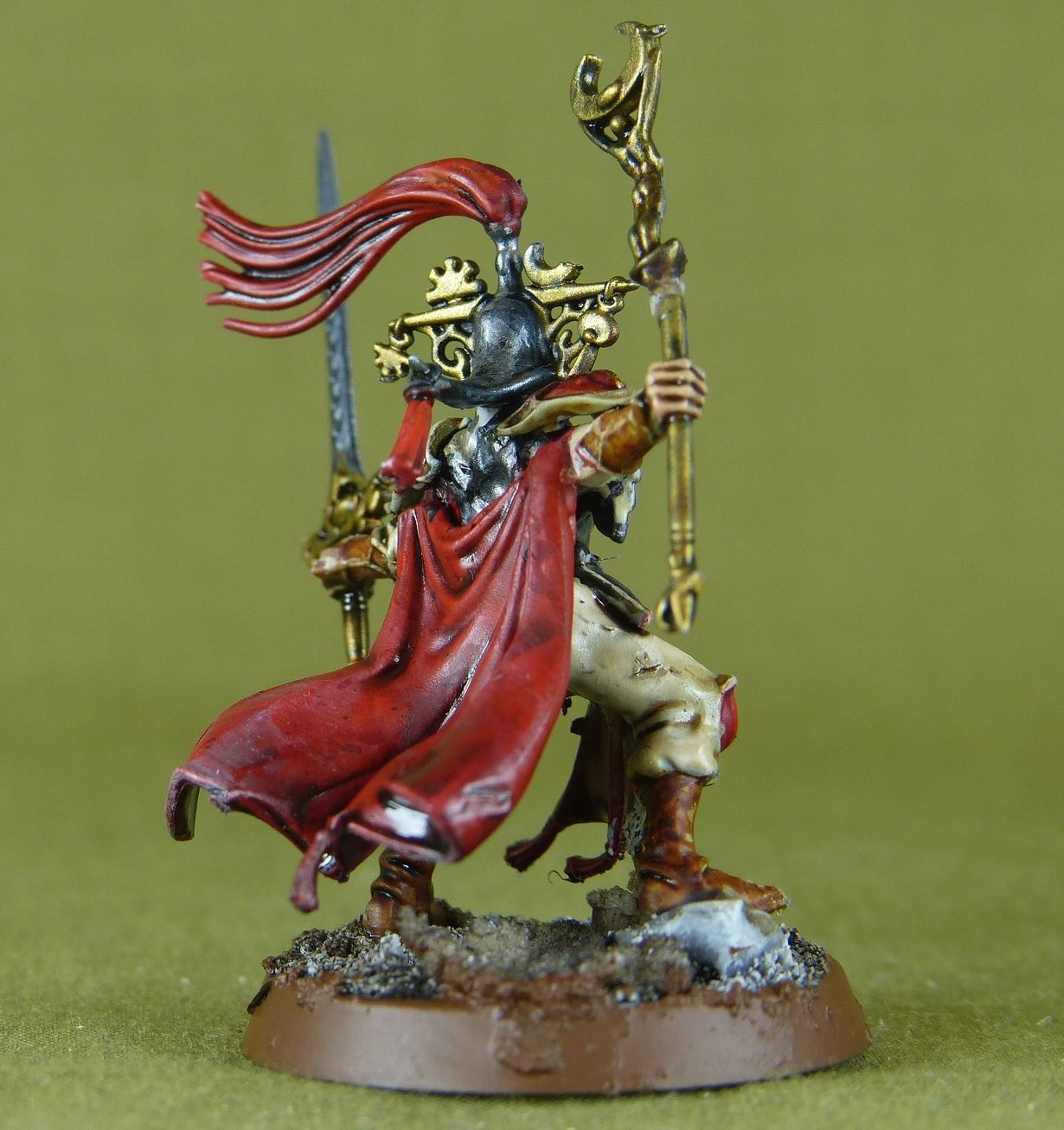 Scinari Loreseeker - Lumineth Realm-Lords - Painted - Warhammer AoS #GI