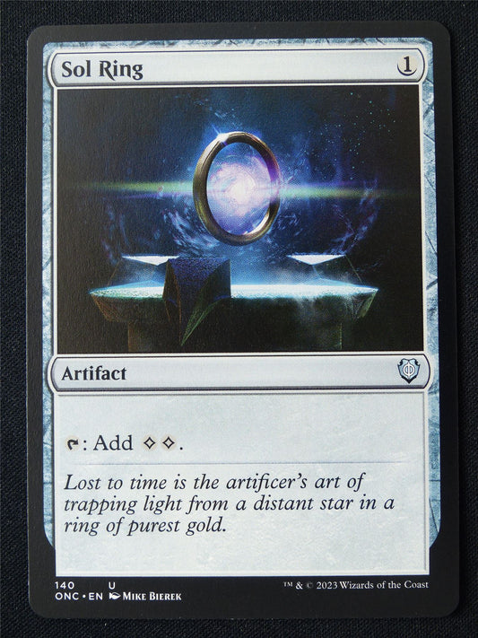 Sol Ring - ONC - Mtg Card #8Q