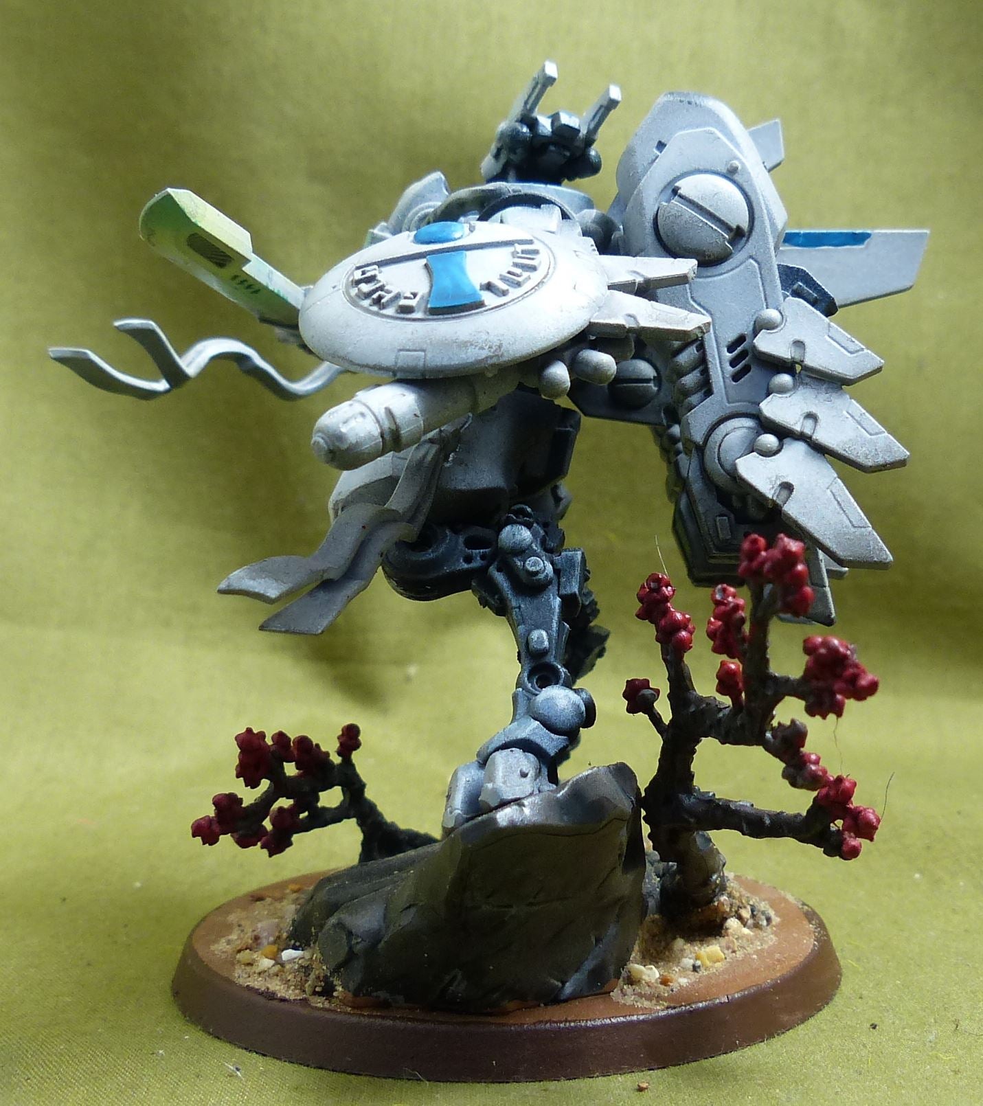 Commander Farsight painted - Tau Empire - Warhammer 40K #2Y1