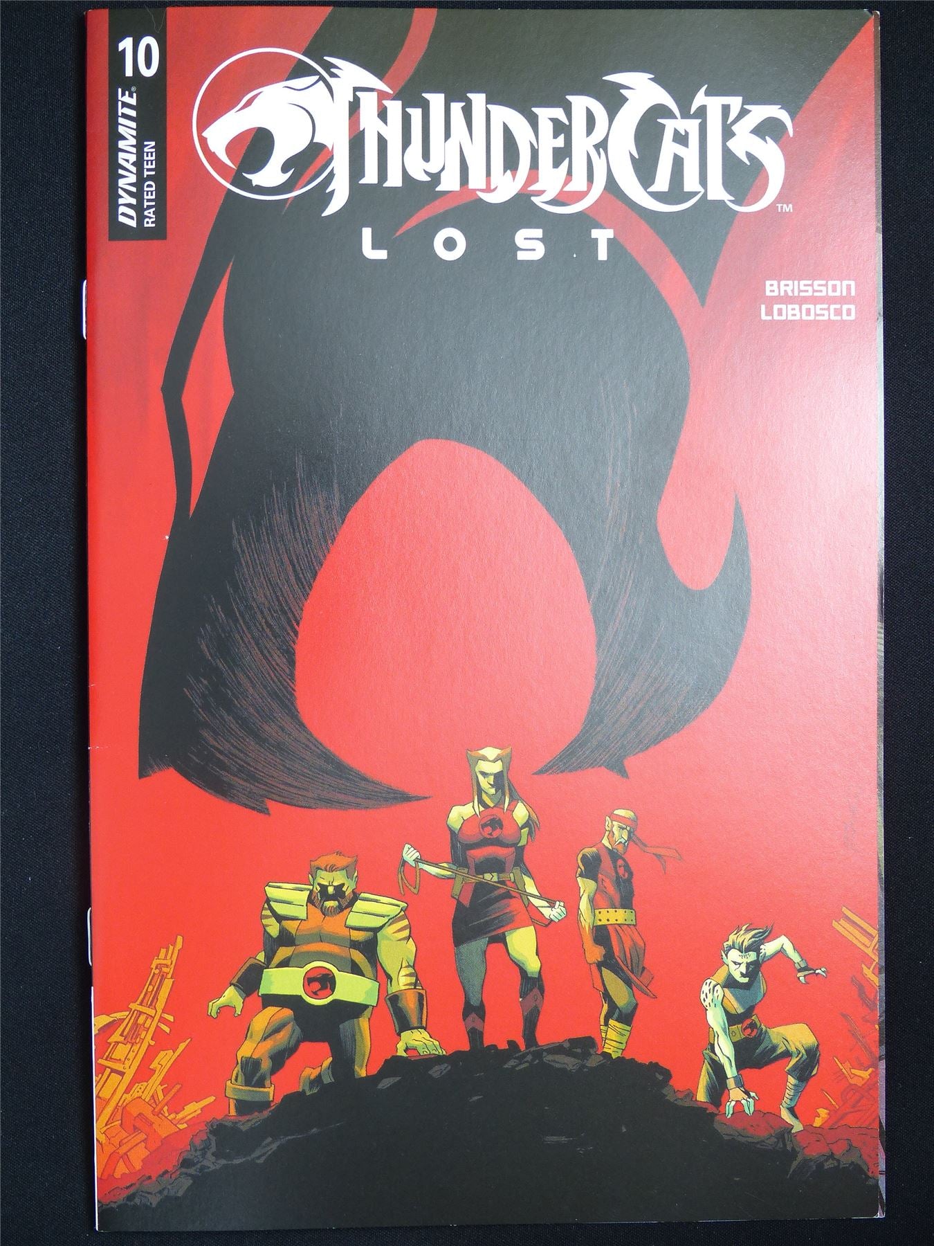 THUNDERCATS: Lost #10 - Dynamite Comic #1BL
