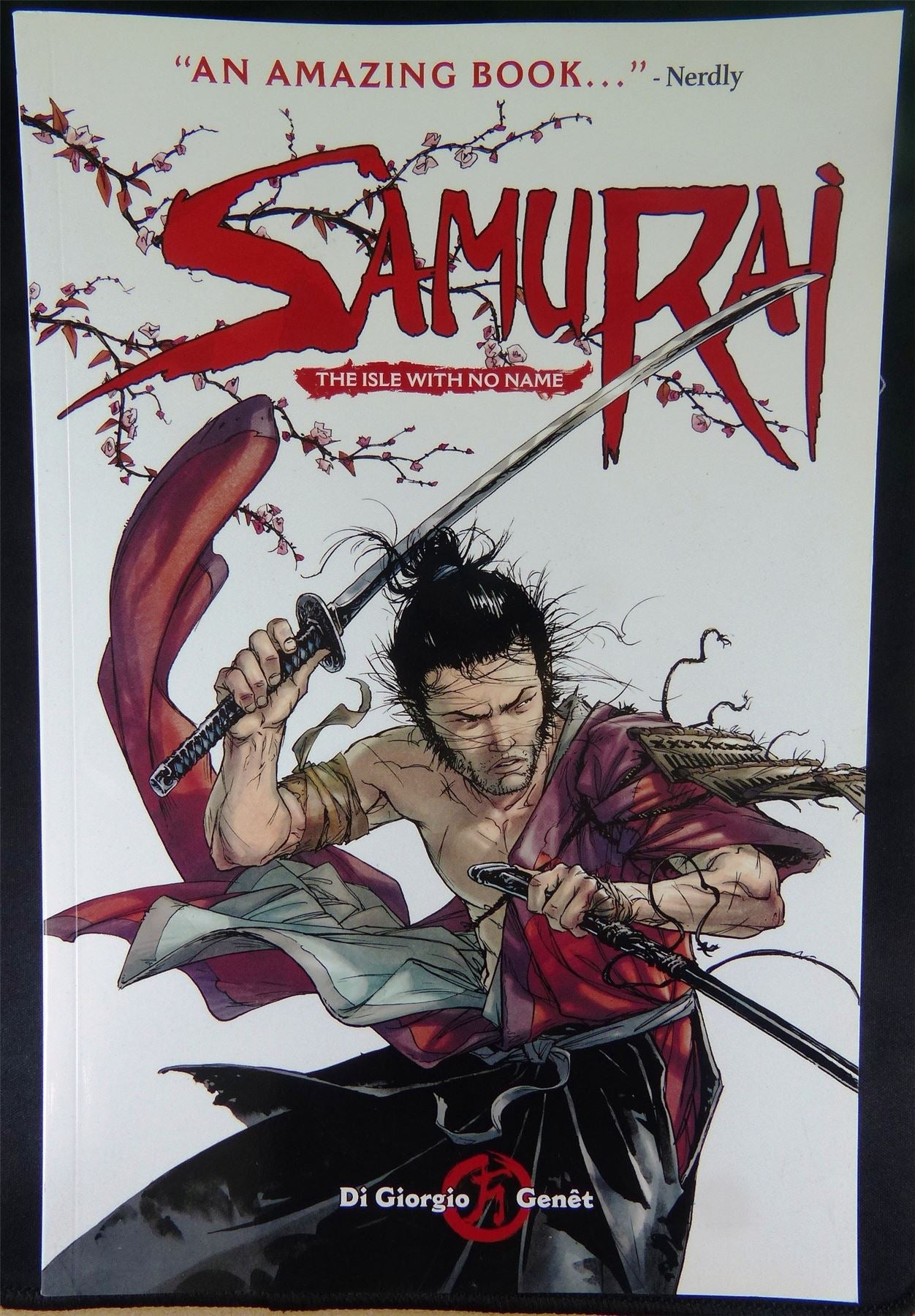 Samurai: The Isle With No Name - Titan Graphic Softback #21H