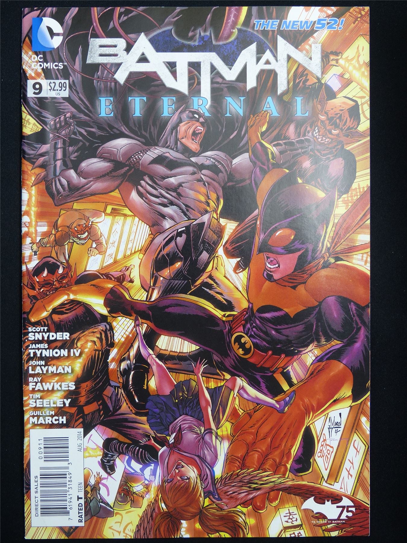 BATMAN Eternal #9 new 52! - DC Comic #3LG