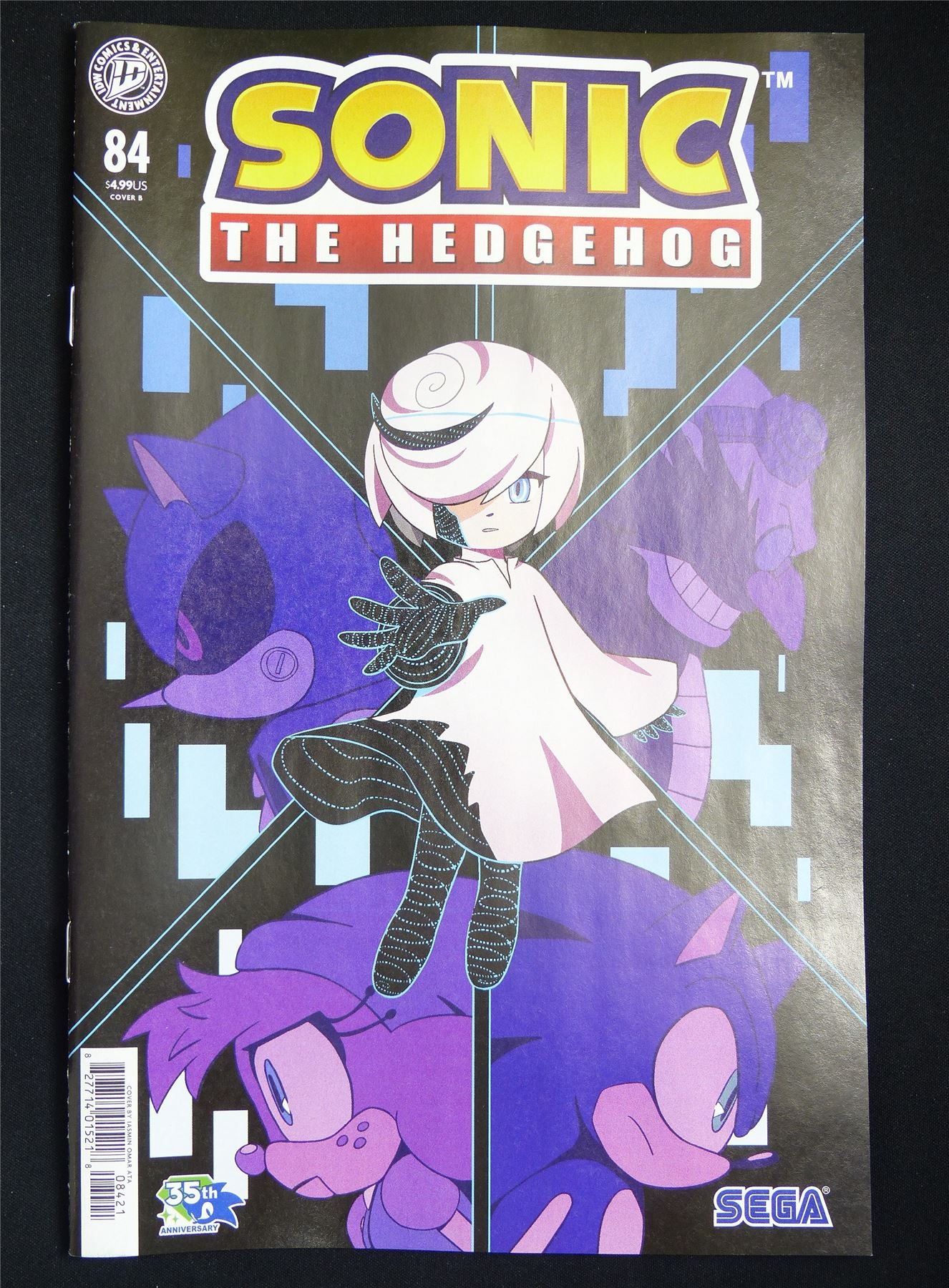 SONIC the Hedgehog #84 Cvr B - B&B Feb 2026 ID Comic #1X5