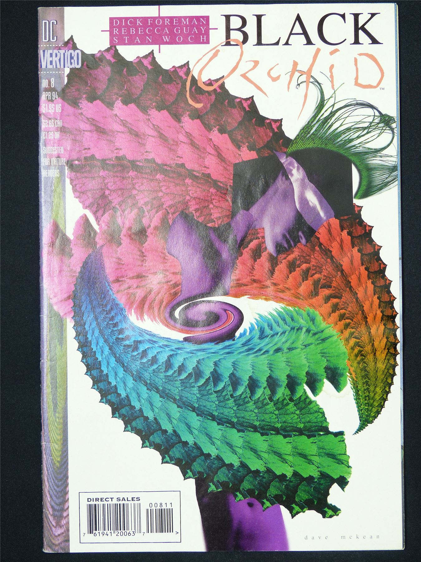 BLACK Orchid #8 - B&B DC Vertigo Comic #191