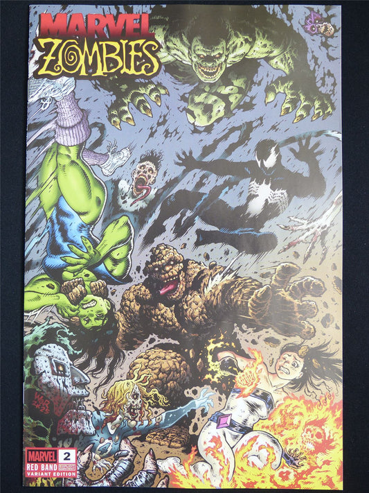 MARVEL Zombies #2 Red Band - Marvel Comic #5GH