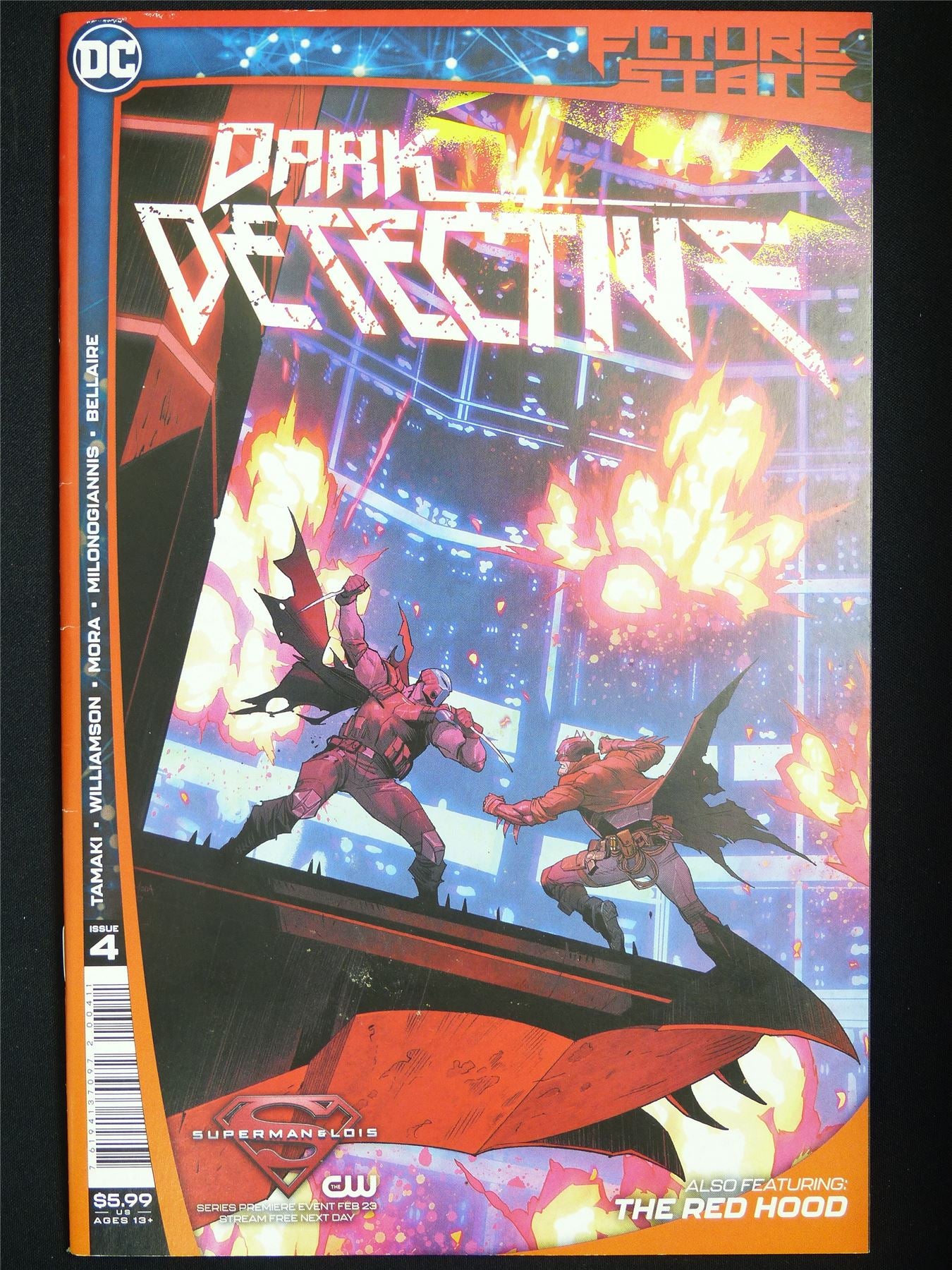 FUTURE State: Dark Detective #4 - DC Comic #1P5