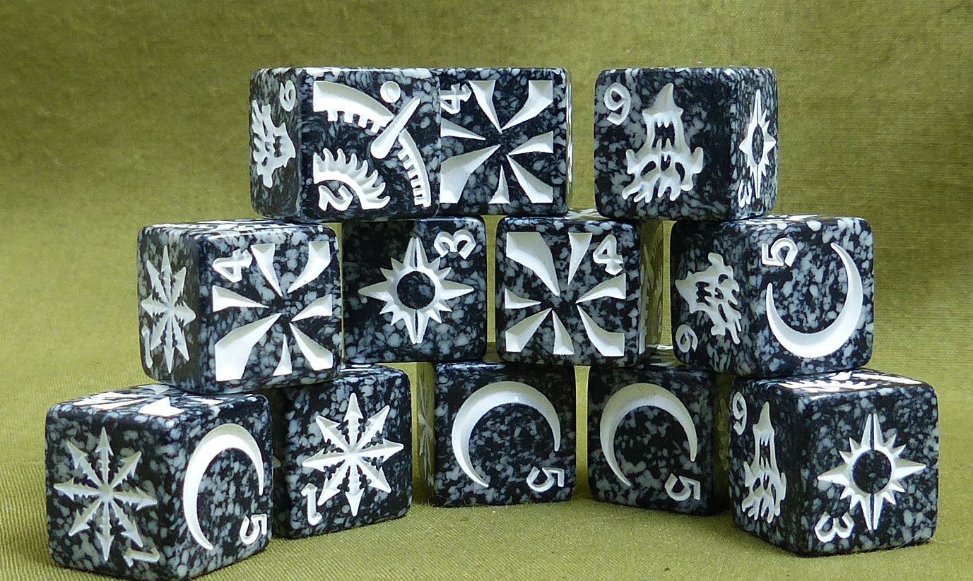 Scenery Dice Set - Warhammer #51S