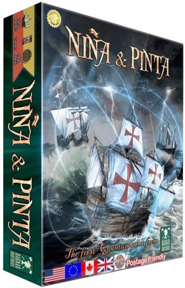 Nina & Pinta - Board Game #759