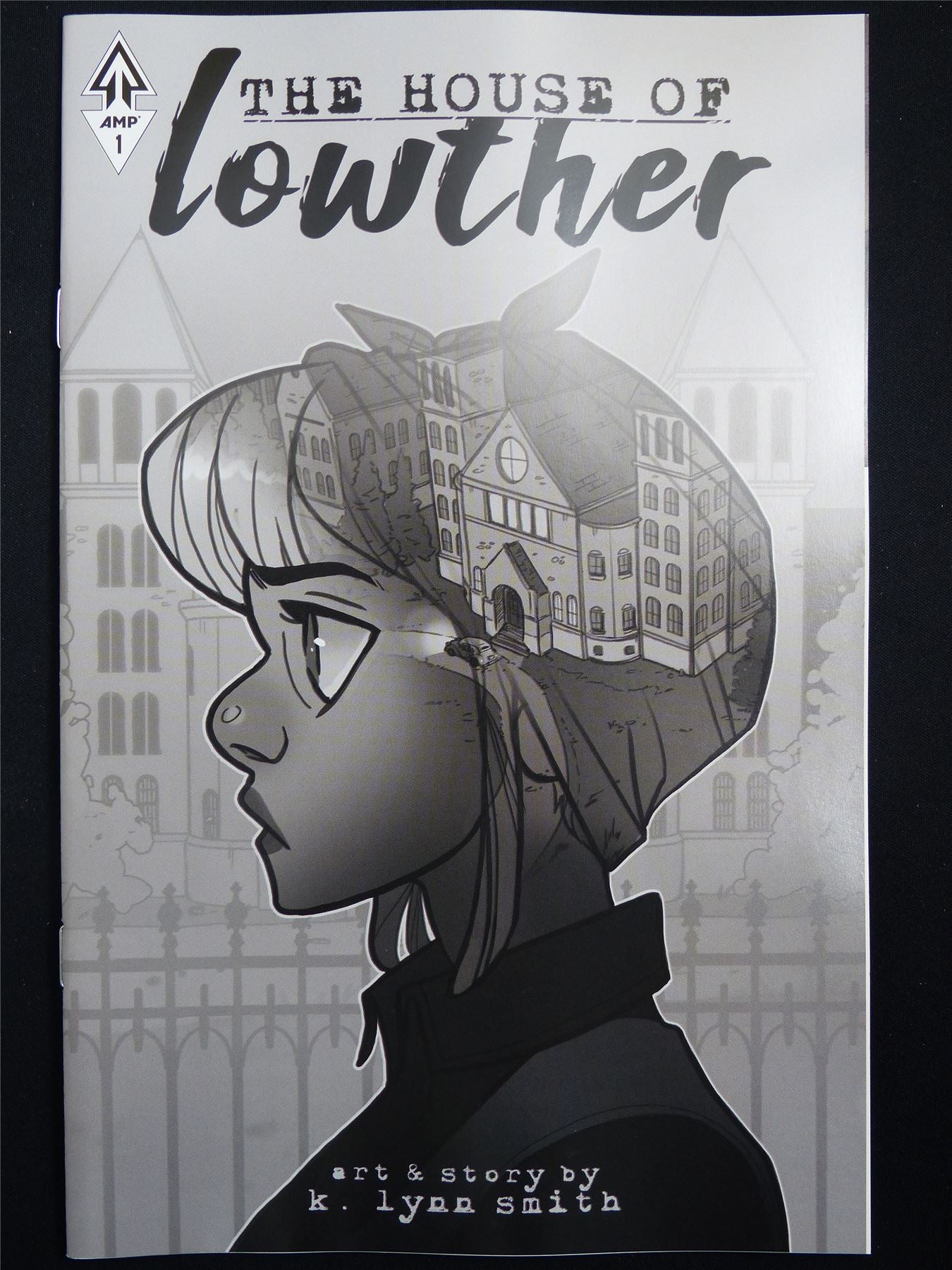 The HOUSE of Lowther #1 - B&B Feb 2026 AMP Comic #2Y6