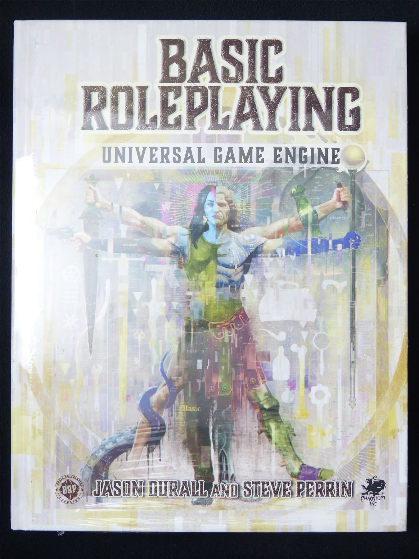 Basic Roleplaying Universal Game Engine - Roleplay Book Hardback #17L