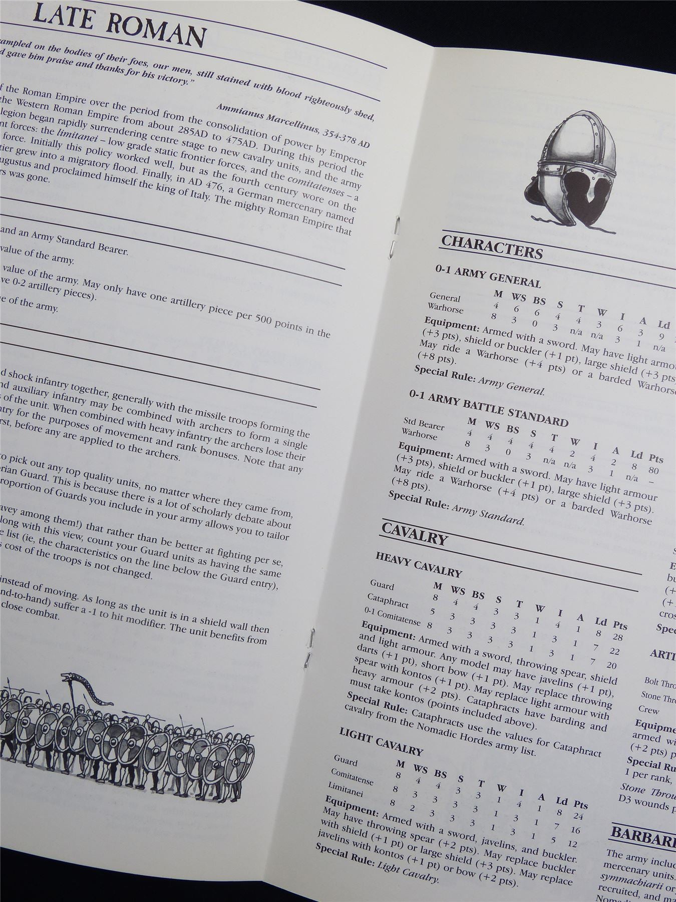 Armies of Antiquity: Ancient Battles Supplement Rulebook OOP - Warhammer Softback #K6