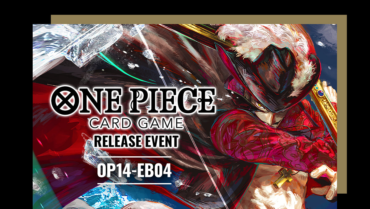 Azure Sea's Seven 14th January 2026 - One Piece OP14 release event ticket