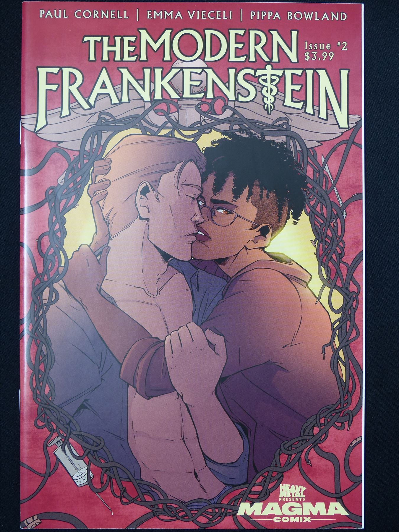 The MODERN Frankenstein #2 - B&B Magma Comic #3QR