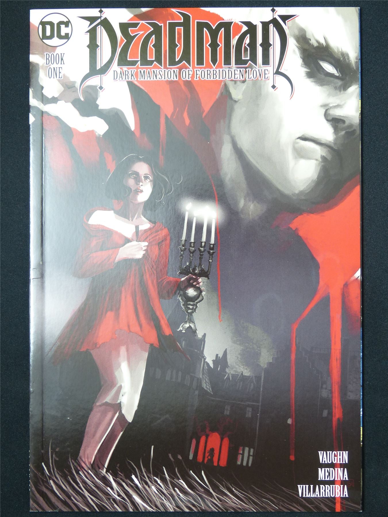 DEADMAN Dark Mansion of Forbidden Love #1 - DC Comic #1H3