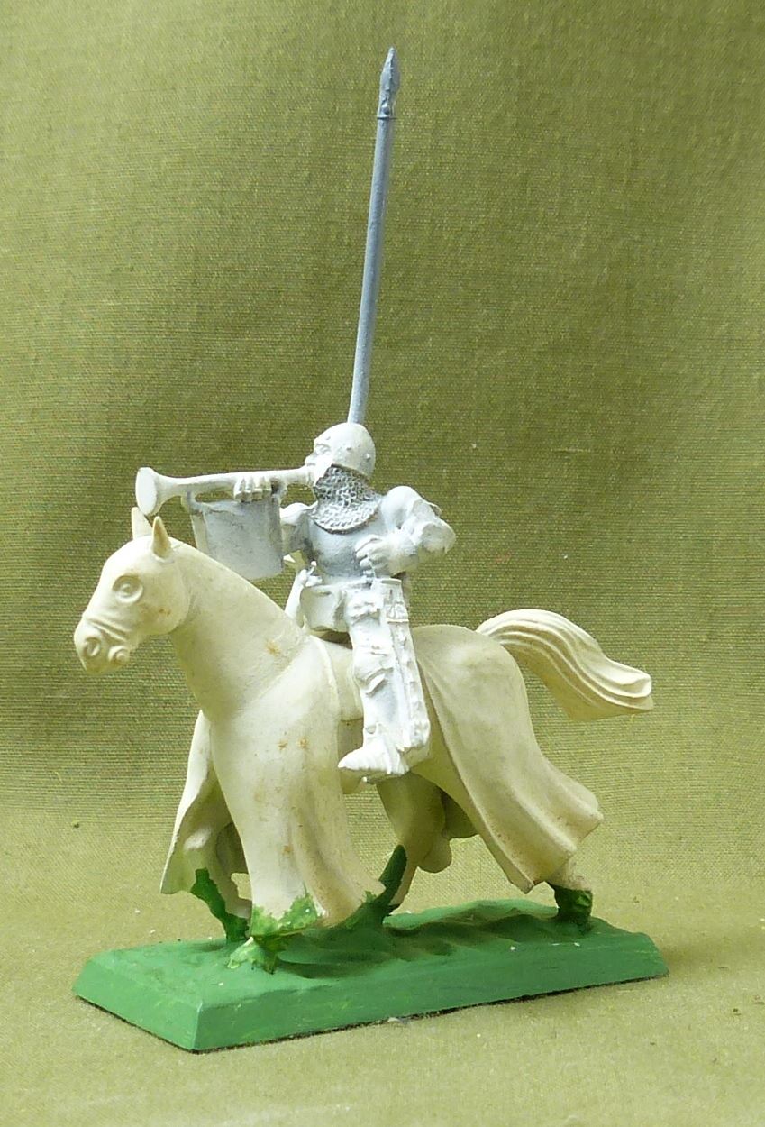 Classic Metal Knight-Errant - Bretonnian - Warhammer Fantasy #4Z0