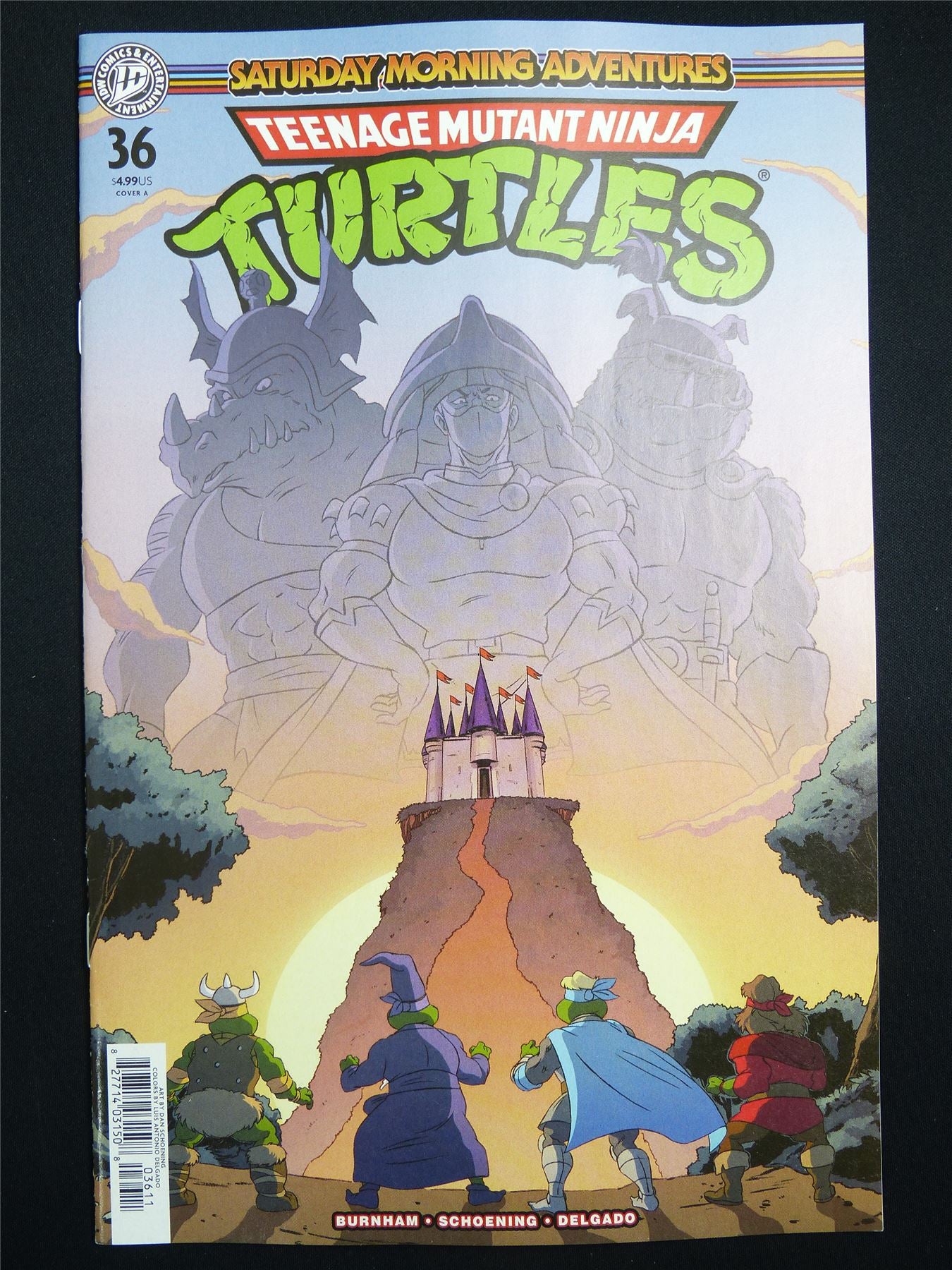 TEENAGE Mutant Ninja Turtles Saturday Morning Adventures #36 Cvr A - Apr 2026 ID Comic #4L9