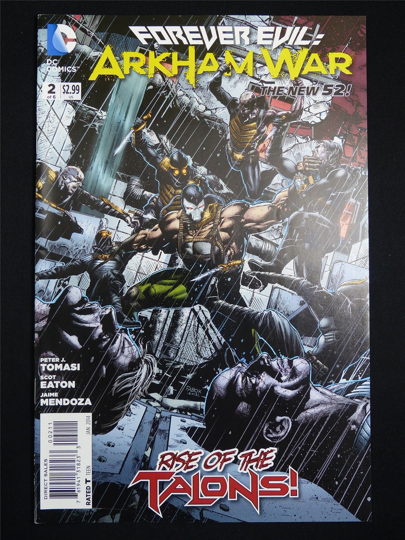FOREVER Evil: Arkham War #2 New 52! Cvr A - DC Comic #24O