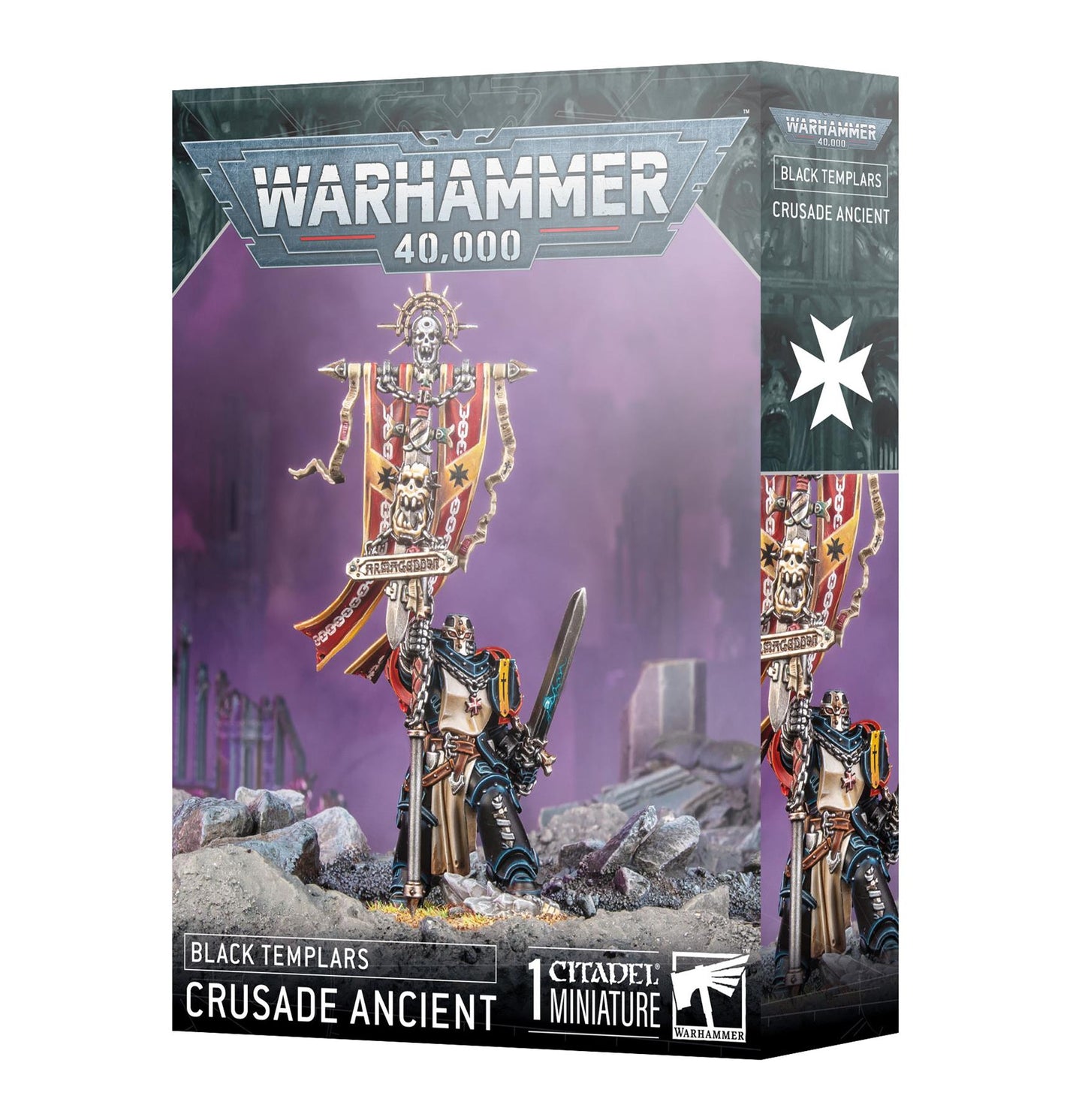 Crusade Ancient - Black Templars - Warhammer 40K