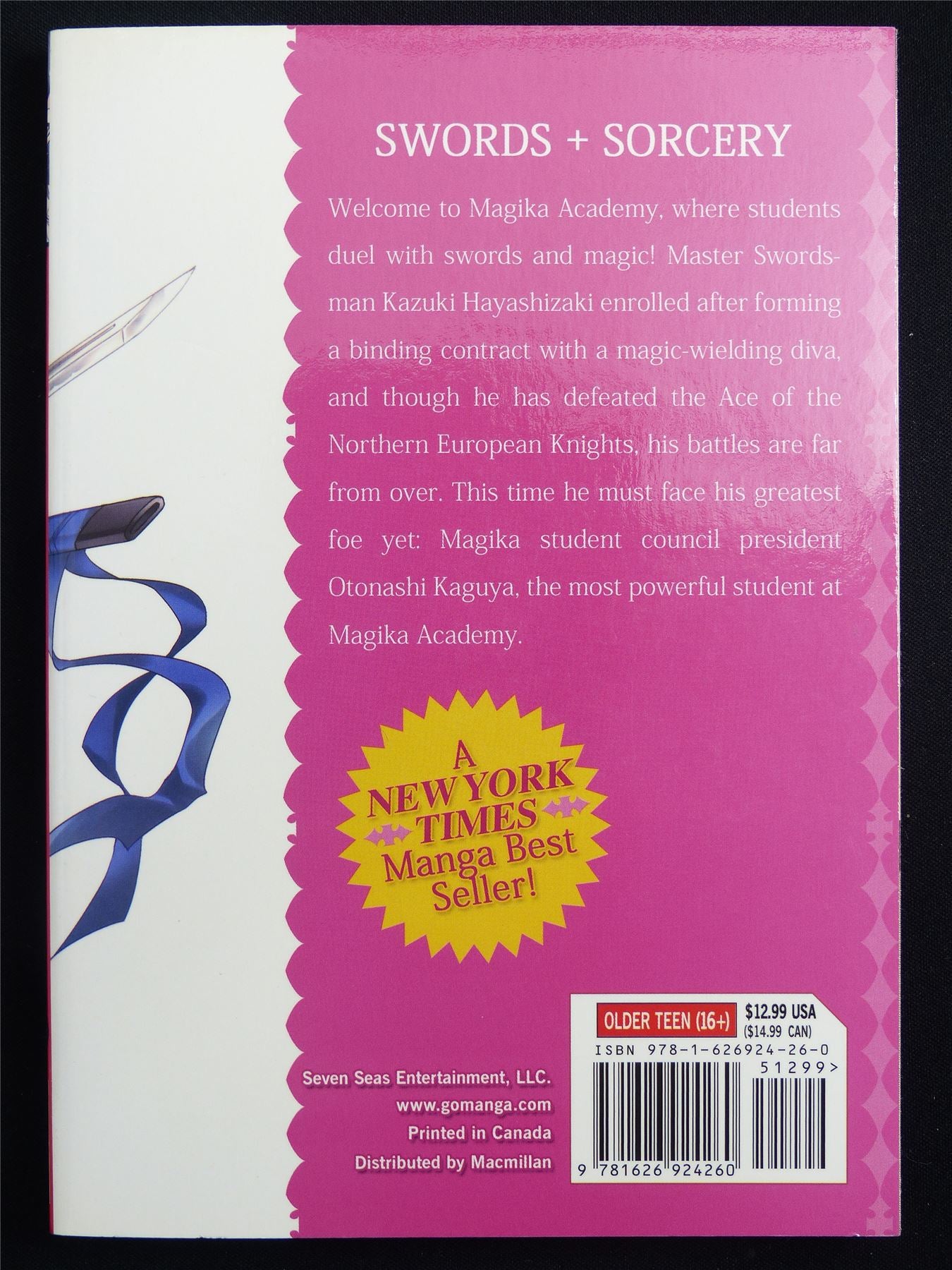 Magika Swordsman and Summoner volume 6 - Seven Seas Manga #1C1