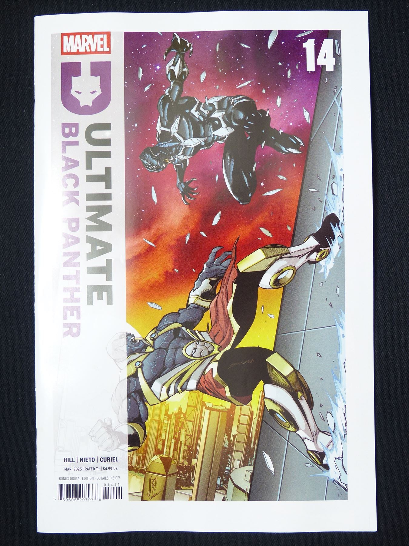 Ultimate BLACK Panther #14 - B&B May 2025 Marvel Comic #1PC